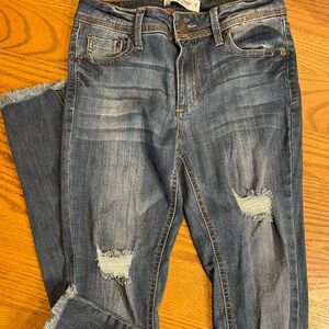 Juniors Almost Famous Skinny jeans